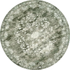 jinchan Round Rug 5ft Area Rug - Image 9