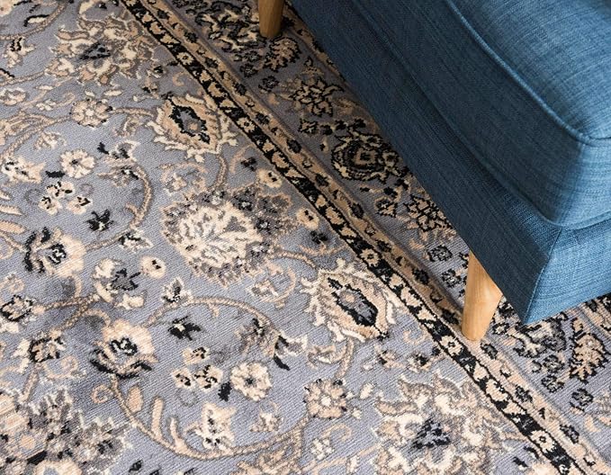 Unique Loom Sialk Hill Collection Area Rug - Image 5