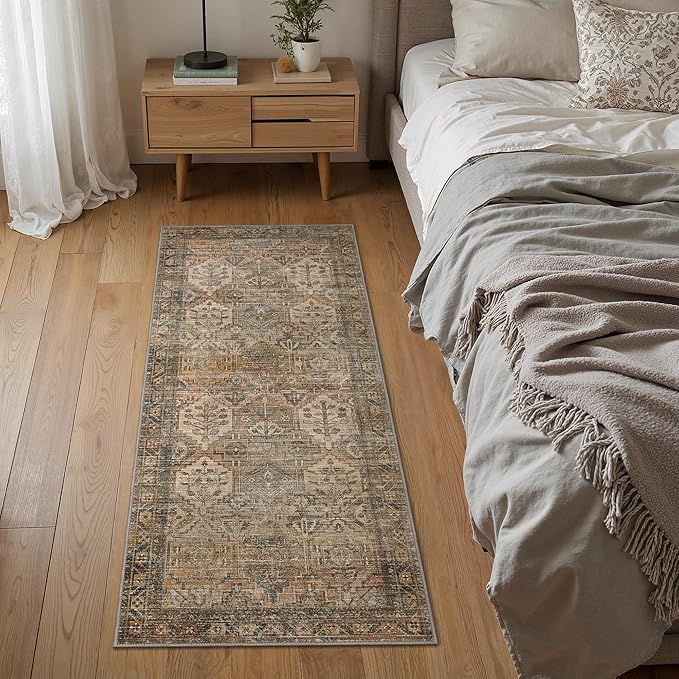 Bavni Kitchen Rug 2x8 Runner Rugs - Image 3
