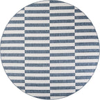 Unique Loom Outdoor Striped Collection Area Rug - Image 3