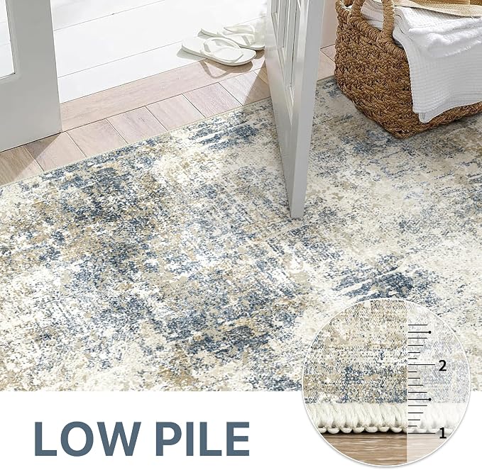 Bavni 8x10 Area Rugs Machine Washable Rug - Image 8