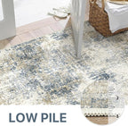 Bavni 8x10 Area Rugs Machine Washable Rug - Image 8
