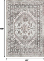 zesthome 10x14 Area Rugs, Stain Resistant Washable Rug, Ultra-Thin Rugs - Image 2