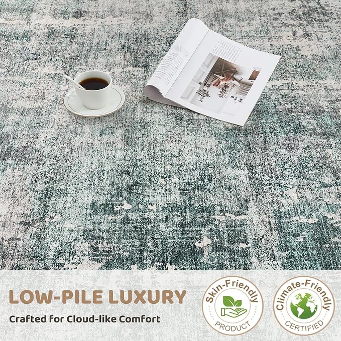 9x12 Area Rug Living Room Rugs - Image 6