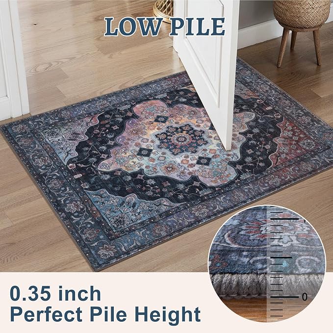 Tangsoo 2x6 Washable Runner Rug - Image 5