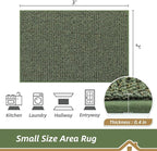 BEQHAUSE 2x3 Entryway Rug Indoor Door Mat Non-Slip Washable, Hallway Rugs - Image 2