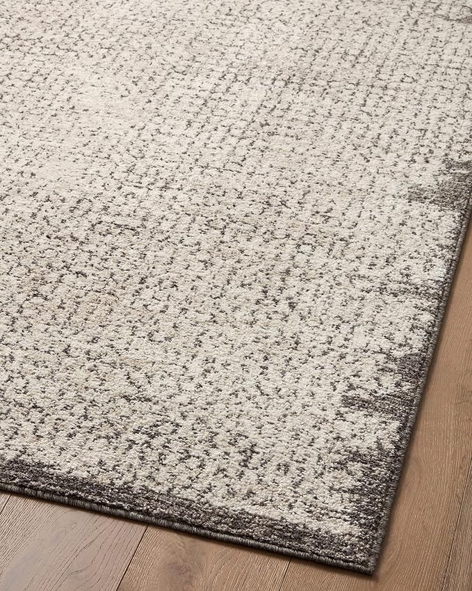 Loloi Darby Collection DAR-04 Ivory/Stone 2'-7" x 10'-0" Runner Rug - Image 7