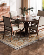 VEVOR 6 x 9 ft Area Rug Large Washable Rug Non-Slip and Tear-Resistant Soft - Image 5