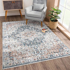 Bloom Rugs Caria Washable Non-Slip 6x9 Rug by BloomRugs