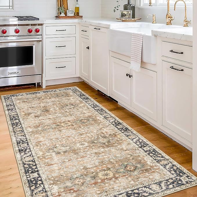 ReaLife Rugs Machine Washable Area Rug Runner - Image 12