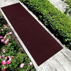 English Home Custom Size Anti Slip Burgundy Design Light Weight Durable TPR by EnglishHome