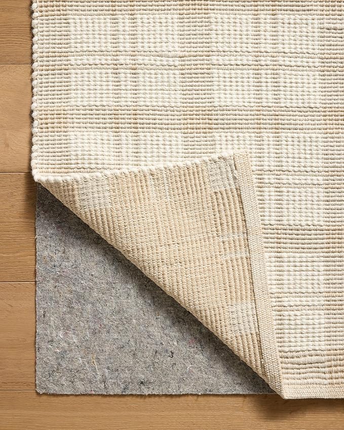 Loloi Magnolia Home by Joanna Gaines Ryder Collection RYD-01 Beige/Ivory 9'-3" - Image 6