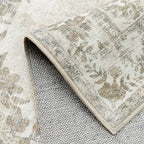 4x6 Area Rug Beige Washable Office Vintage Distressed Carpet Bedroom Indoor - Image 9
