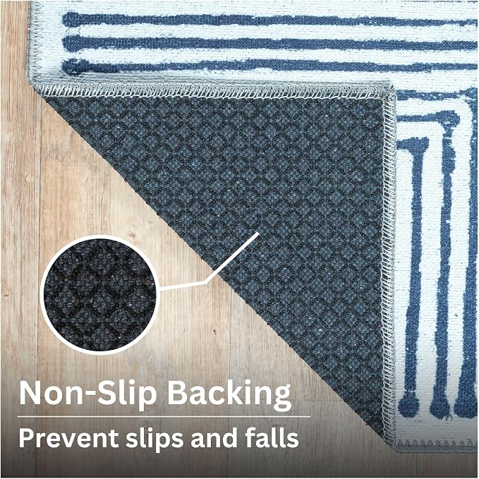 Bloom Rugs Washable Non-Slip 5' x 7' Rug - Image 8