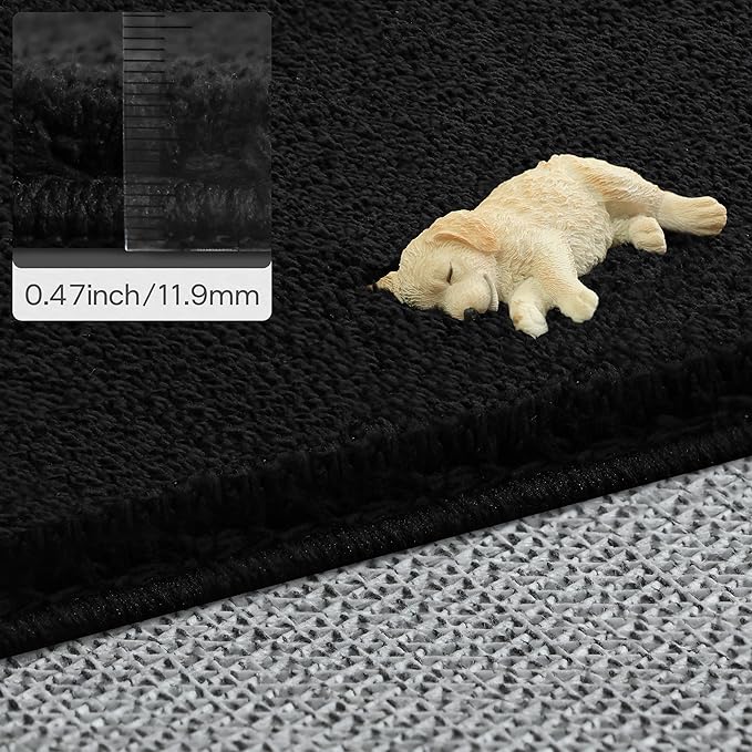 Solid Washable Area Rug - Image 7