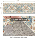 Enkor Runner Rugs for Hallway, 2x6 Washable Soft Non Slip Floor Rugs for Kitchen - Image 2