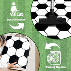 Soft Soccer Rugs for Bedroom, Machine Washable, Cute Bedside Boys Area Rug for - Image 8