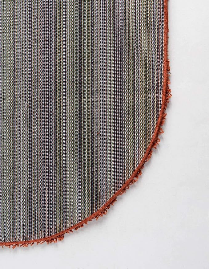 Unique Loom Solid Shag Collection Area Rug - Image 16
