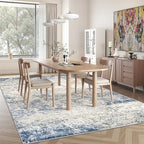 Art&Tuft Washable Rugs 5x7, Abstract Area Rugs - Image 5