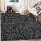 RUGSREAL Area Rug 5x7 Machine Washable Area Rug - Image 2
