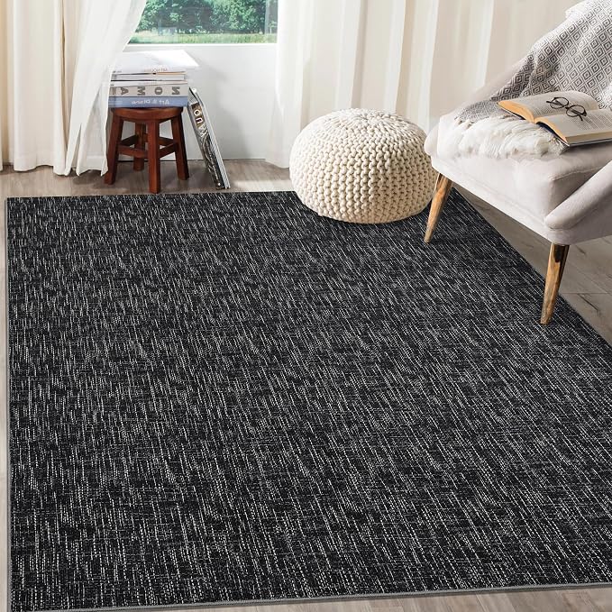 RUGSREAL Area Rug 5x7 Machine Washable Area Rug - Image 2