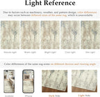 5x7 Area Rug Washable Beige Brown Abstract Living Room Carpet Non Slip Modern - Image 2