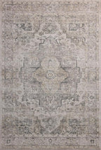 Loloi Amber Lewis Josie Collection JOS-03 Silver/Natural 2'-6" x 7'-6" Runner - Image 4