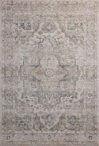 Loloi Amber Lewis Josie Collection JOS-03 Silver/Natural 2'-0" x 5'-0" - Image 4