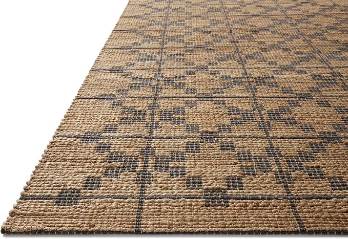 Loloi Chris Loves Julia Judy Collection JUD-05 Natural/Graphite 2'-3" x 3'-9" - Image 5