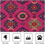 Southwestern Washable Rugs - Image 2