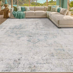 Modern Farmhouse Area Rug for Living Room - Image 6