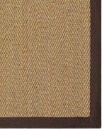 DEXI Hallway Runner Rug 3x7 Jute, Woven Braided Sisal Runner Non Slip, Entryway - Image 5