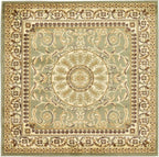 Unique Loom Versailles Collection Traditional Classic Medallion Floral Motif - Image 4