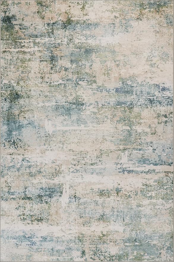 Dash & Albert Blaire Mineral Machine Washable Rug, 2 X 3 Feet by DashAlbert