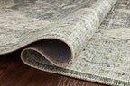 Loloi II Skye Collection SKY-12 Charcoal/Dove 2'-6" x 7'-6" Runner Rug - Image 5