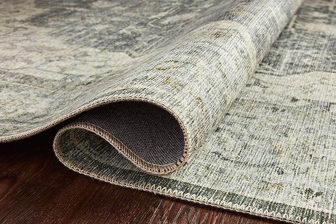 Loloi II Skye Collection SKY-12 Charcoal/Dove 2'-6" x 7'-6" Runner Rug - Image 5