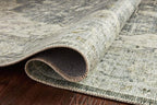Loloi II Skye Collection SKY-12 Charcoal/Dove 5'-0" x 7'-6" Area Rug - Image 6