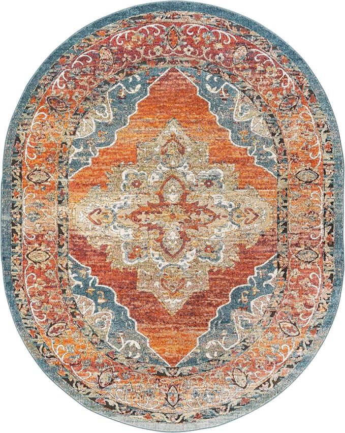 Unique Loom Isabella Collection Area Rug - Image 3