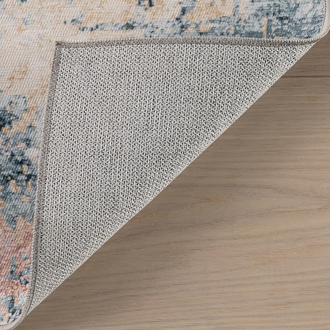 Dash & Albert Blaire Mineral Machine Washable Rug, 6 X 9 Feet - Image 8