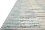 Loloi Chris Loves Julia Chris Collection CHR-01 Ivory/Denim 2'-0'' x 5'-0'' - Image 7