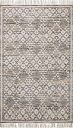 Loloi Angela Rose Rivers Collection RIV-01 Denim/Ivory 9'-3" x 13' Reversible - Image 3