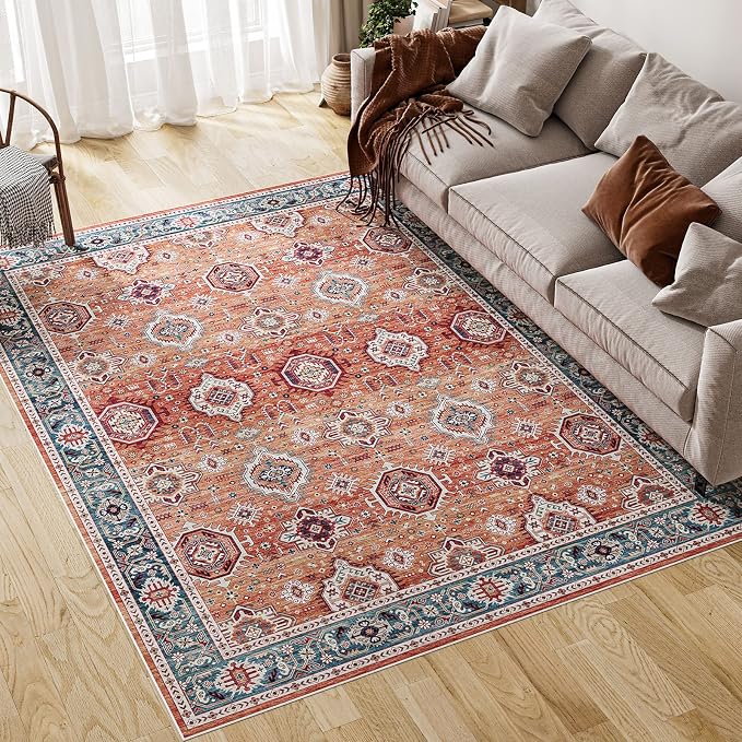 Dripex 8x10 Area Rugs by Dripex