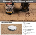 Front Door Mat Outside Entrance, Outdoor Indoor Door Mats - Image 4