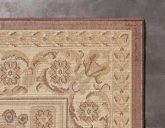 Unique Loom Versailles Collection Traditional Classic Medallion Floral Motif - Image 9