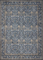 Washable Living Room Rug: 6x9 Boho Floral Soft Area Rug - Image 8