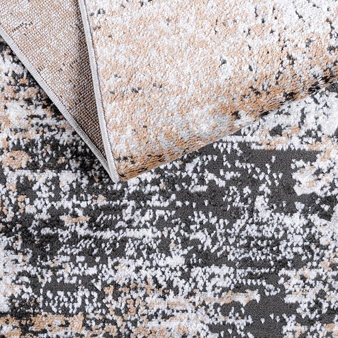 Rugs.com Leipzig Collection Area Rug – 9X12 Beige Low-Pile Rug Perfect - Image 7