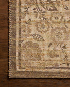 Loloi Chris Loves Julia Rue Collection RUE-03 Bark/Mocha 2'-3" x 3'-9" Accent - Image 5