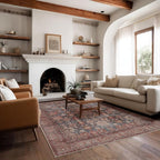 Kuden 6x9 Area Rug, Machine Washable Area Rug - Image 3