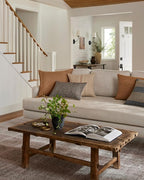 Loloi Angela Rose Ember Collection EMB-10 Fog/Dove 2'-7" x 7'-6" Runner Rug - Image 2