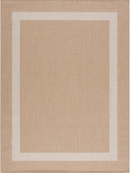 CAMILSON Outdoor Rug 6x9, Modern Outside Rugs - Image 2